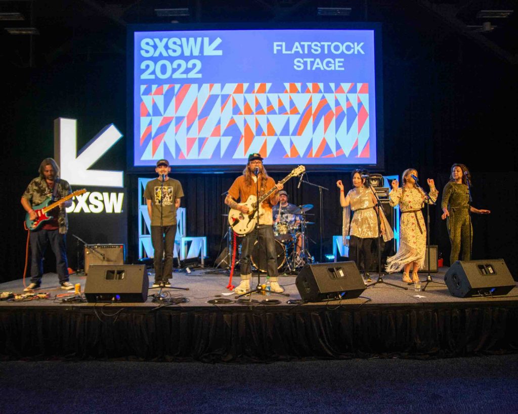 Heavy Salad SXSW 2022. Austin, Texas. Photography by Alexandra Kenyon, Studio5 Manchester.