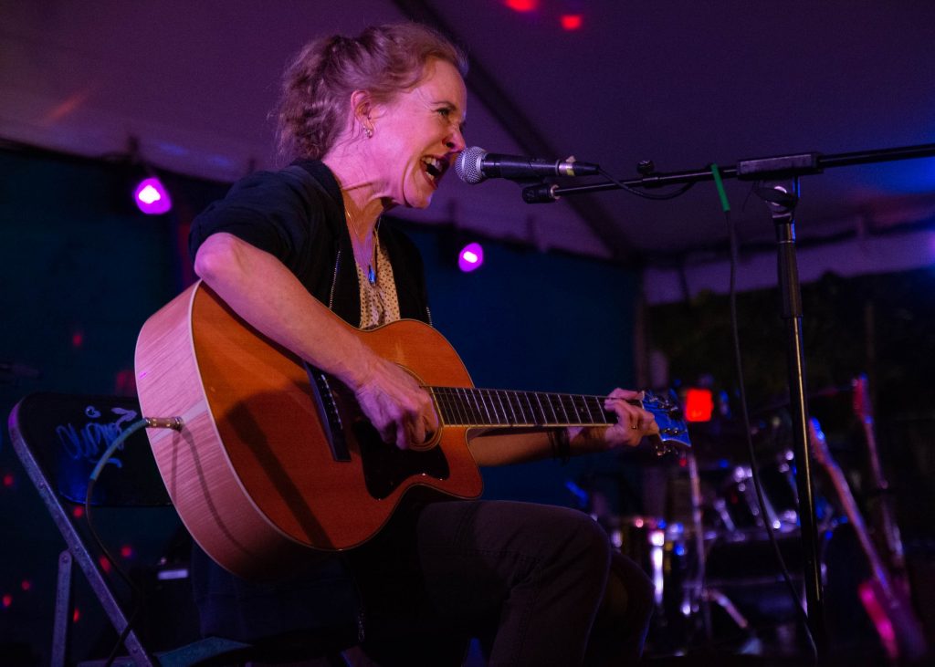 Kristin Hersh SXSW 2022. Austin, Texas. Photography by Alexandra Kenyon, Studio5 Manchester.