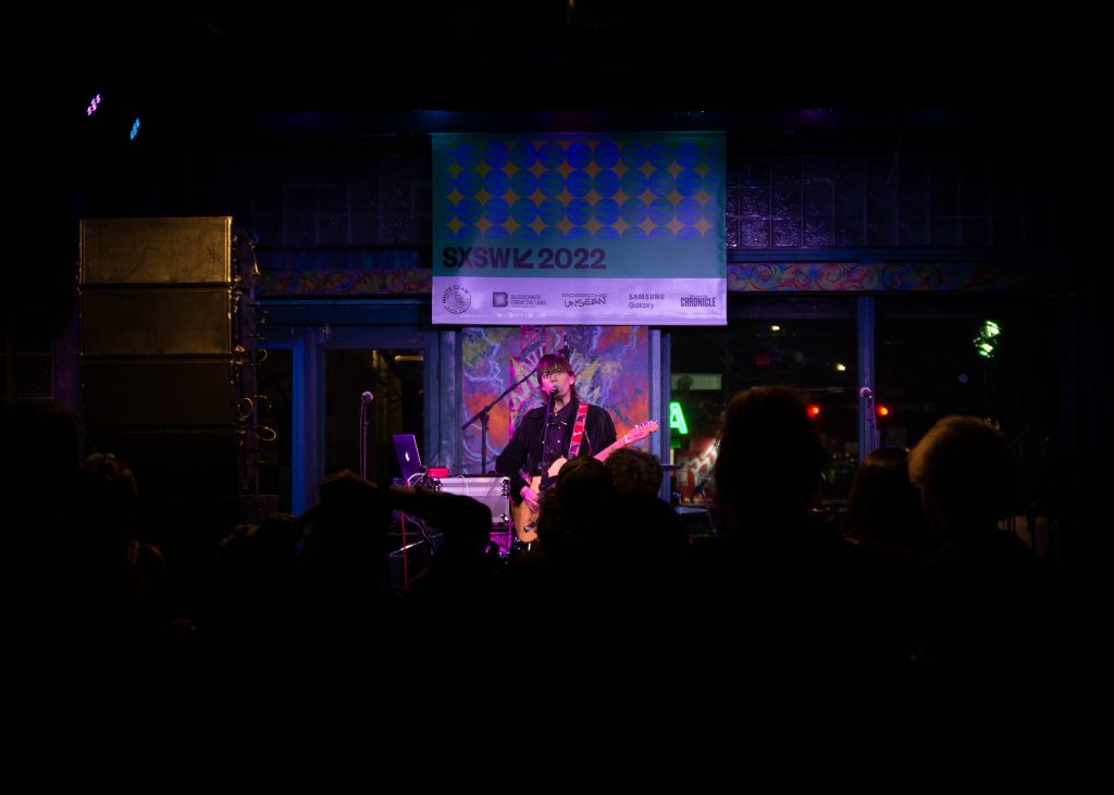 Liz Lawrence SXSW 2022. Austin, Texas. Photography by Alexandra Kenyon, Studio5 Manchester.